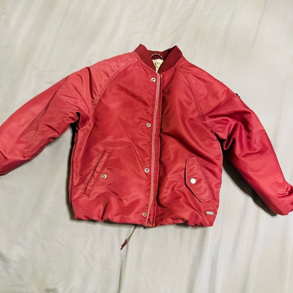 SCOTCH & SODA Girls Bomber Jacket - Picture 1 of 6